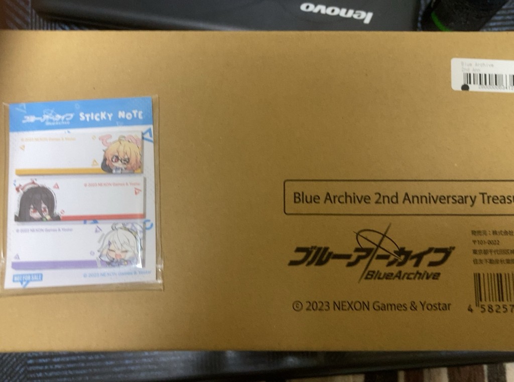 ブルーアーカイブ 2nd Anniversary Treasure Box